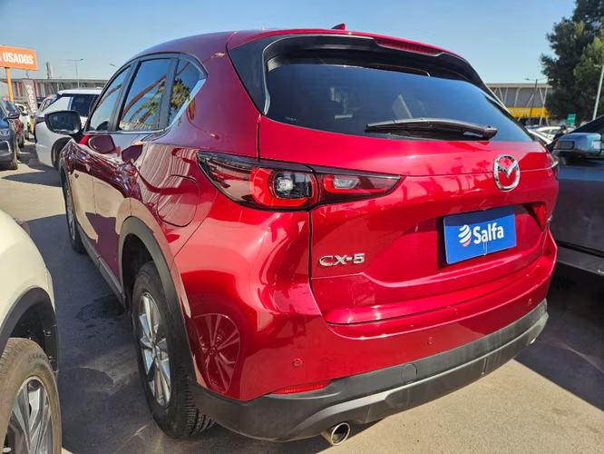 Mazda Cx-5  2.0 CORE 2WD AT 5P 2025 - Imagen 7
