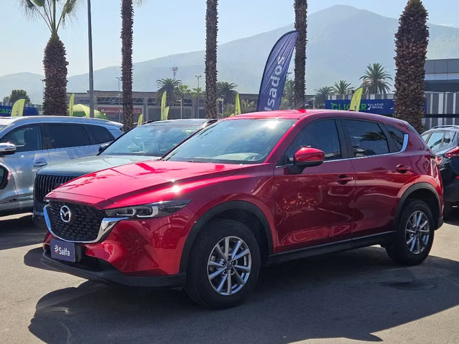 Mazda Cx-5  2.0 CORE 2WD AT 5P 2025