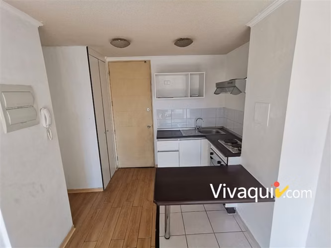 Departamento en venta de 1 dorm. en Santiago