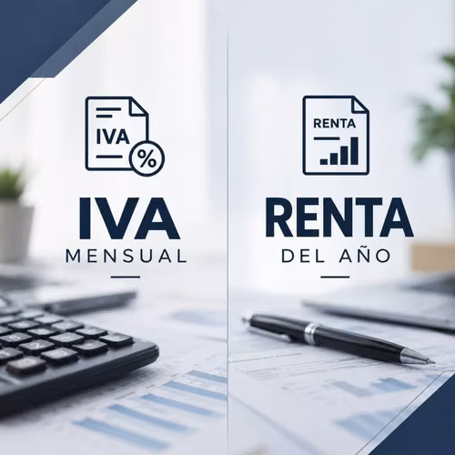 Asistencia para pago de impuestos mensuales