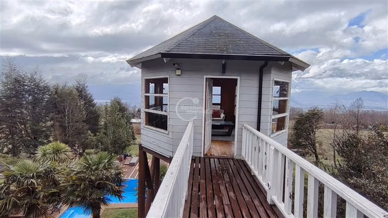 Casa en venta de 4 dorm. en Pucón
