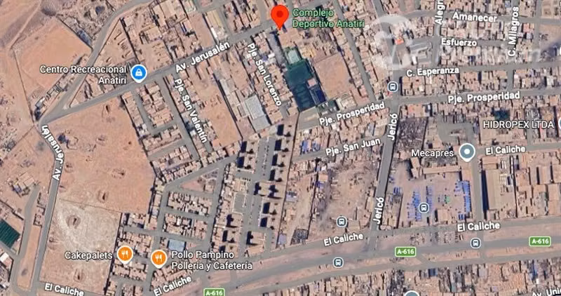 VENDE TERRENO 7.258 M2-CON INFRAESTRUCTURA-Z7-1 IND MIXTA