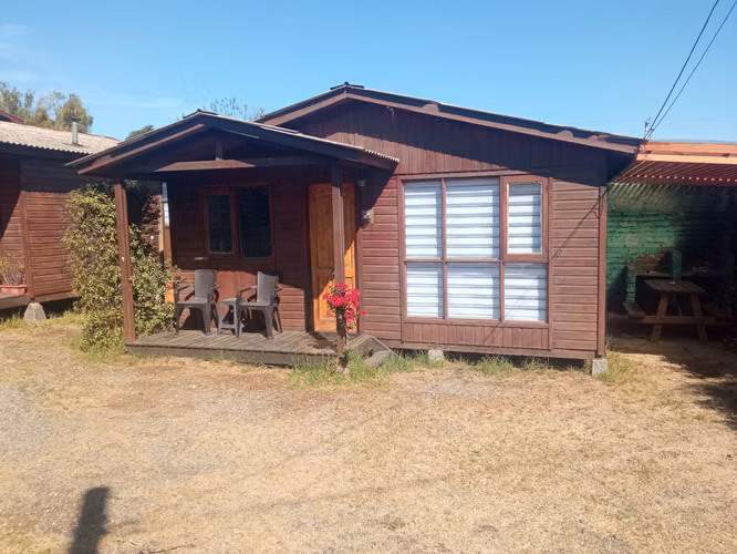 CABAÑA POR DIAS  (18 DE SEPTIEMBRE)