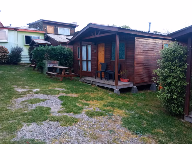 CABAÑA POR DIAS  (18 DE SEPTIEMBRE)