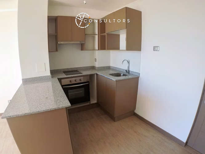 Departamento Venta Av Ossa, La Cisterna / 2d 1b - Imagen 2