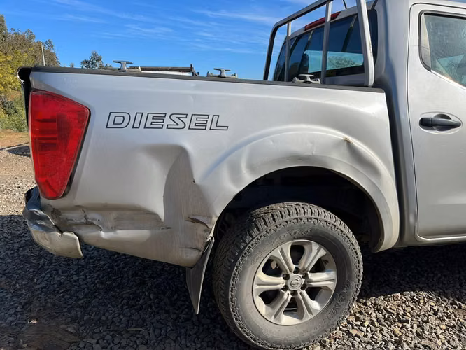 Vendo Nissan NP300 2017