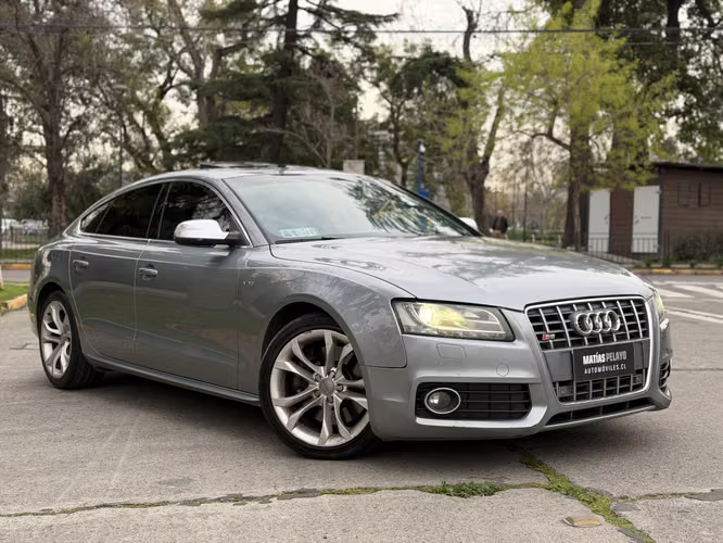 2012 Audi S5 3.0 TFSI