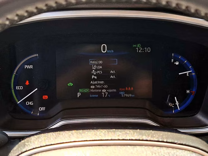 TOYOTA COROLLA 2021 - Imagen 12