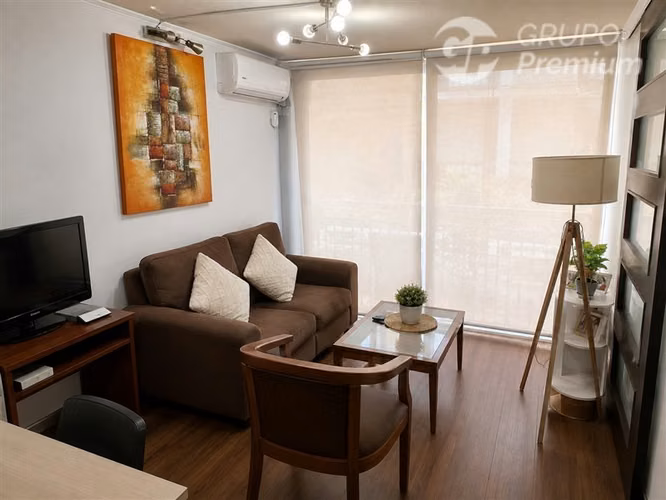 ARRIENDO B.UNIBERSITARIO 1D/1B/BODEGA TERRAZA A/C METRO - Imagen 2