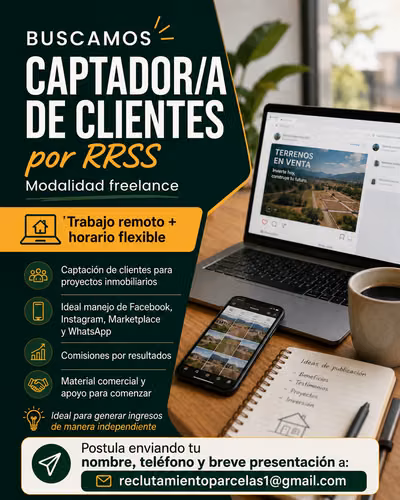 Captador/a de Clientes por RRSS