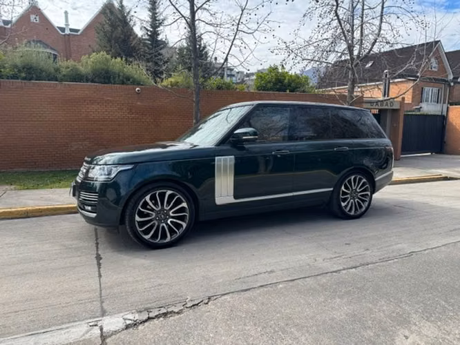 LAND ROVER RANGE ROVER VOGUE AUTOBIOGRAPHY 5.0 - 2018 | 4560