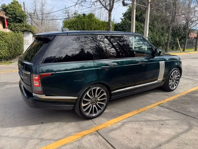 LAND ROVER RANGE ROVER VOGUE AUTOBIOGRAPHY 5.0 - 2018 | 4560
