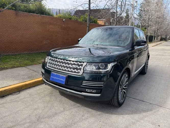 LAND ROVER RANGE ROVER VOGUE AUTOBIOGRAPHY 5.0 - 2018 | 4560