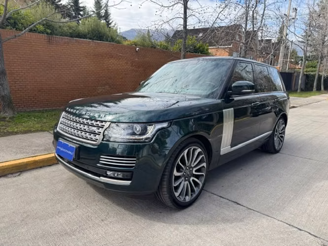 LAND ROVER RANGE ROVER VOGUE AUTOBIOGRAPHY 5.0 - 2018 | 4560