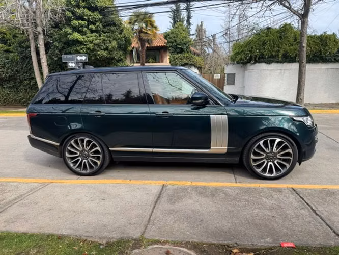 LAND ROVER RANGE ROVER VOGUE AUTOBIOGRAPHY 5.0 - 2018 | 4560