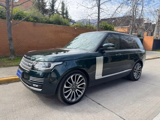 LAND ROVER RANGE ROVER VOGUE AUTOBIOGRAPHY 5.0 - 2018 | 4560