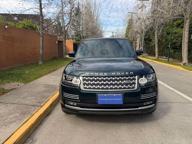 LAND ROVER RANGE ROVER VOGUE AUTOBIOGRAPHY 5.0 - 2018 | 4560