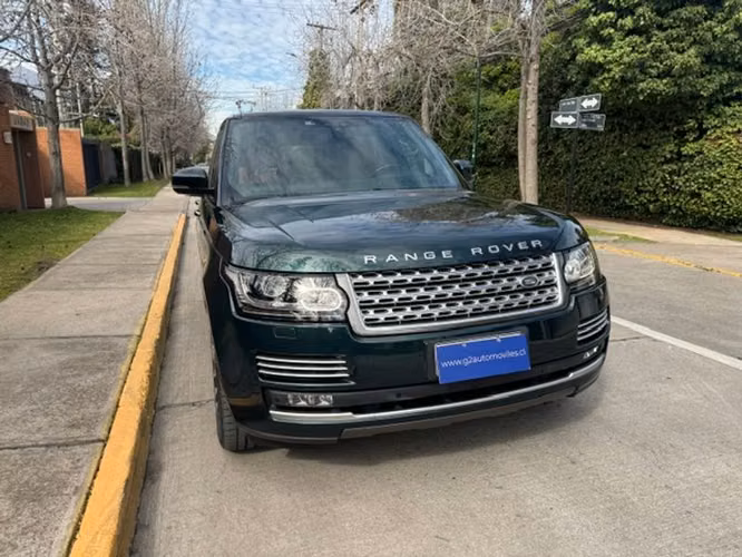 LAND ROVER RANGE ROVER VOGUE AUTOBIOGRAPHY 5.0 - 2018 | 4560