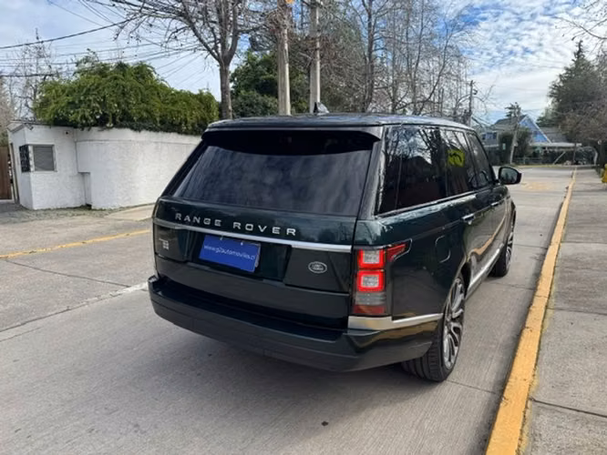 LAND ROVER RANGE ROVER VOGUE AUTOBIOGRAPHY 5.0 - 2018 | 4560