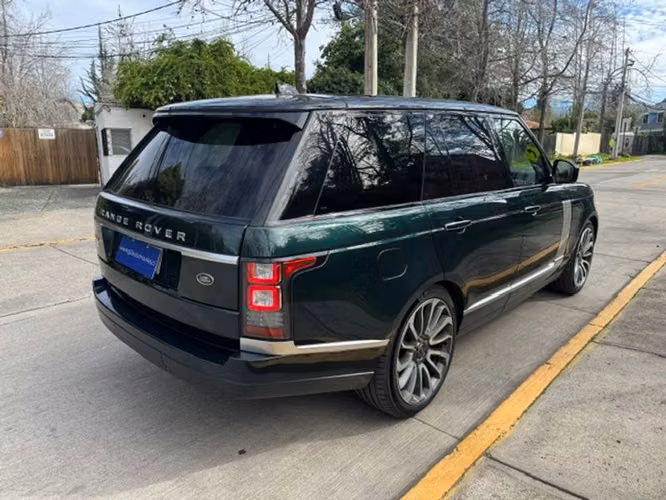 LAND ROVER RANGE ROVER VOGUE AUTOBIOGRAPHY 5.0 - 2018 | 4560