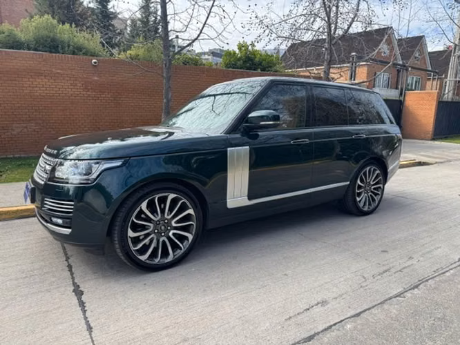 LAND ROVER RANGE ROVER VOGUE AUTOBIOGRAPHY 5.0 - 2018 | 4560