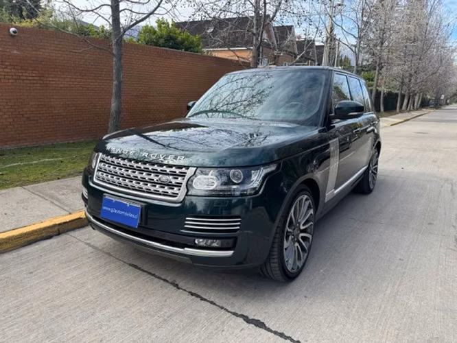 LAND ROVER RANGE ROVER VOGUE AUTOBIOGRAPHY 5.0 - 2018 | 4560