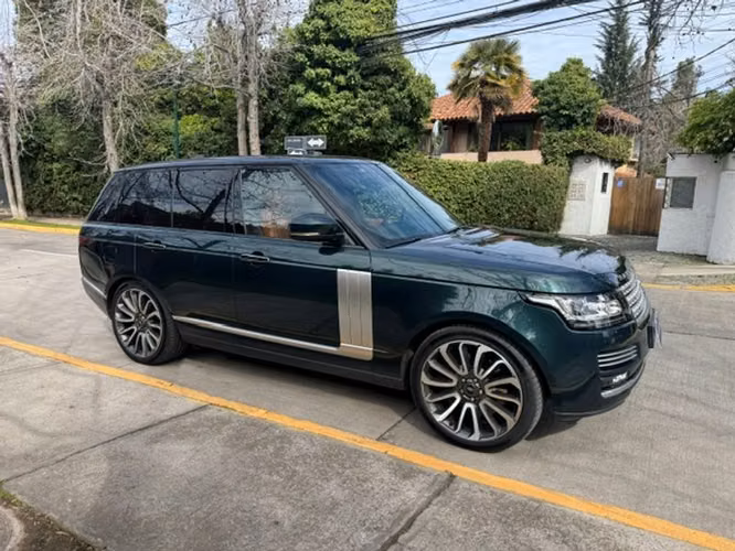 LAND ROVER RANGE ROVER VOGUE AUTOBIOGRAPHY 5.0 - 2018 | 4560