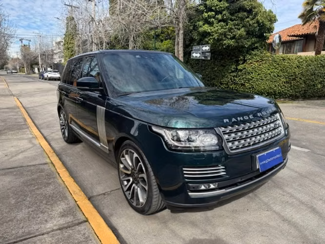 LAND ROVER RANGE ROVER VOGUE AUTOBIOGRAPHY 5.0 - 2018 | 4560