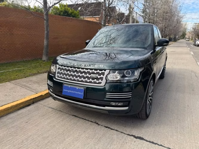 LAND ROVER RANGE ROVER VOGUE AUTOBIOGRAPHY 5.0 - 2018 | 4560