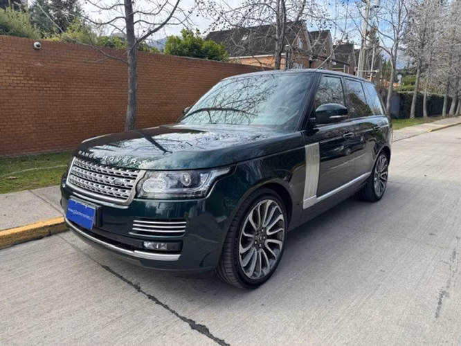 LAND ROVER RANGE ROVER VOGUE AUTOBIOGRAPHY 5.0 - 2018 | 4560