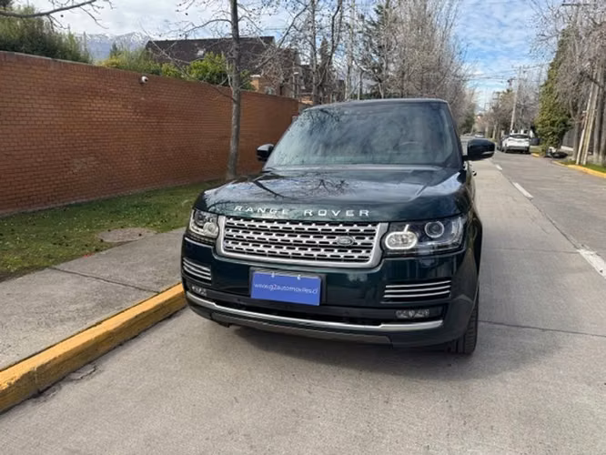 LAND ROVER RANGE ROVER VOGUE AUTOBIOGRAPHY 5.0 - 2018 | 4560