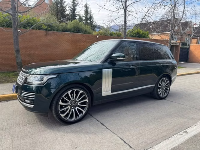 LAND ROVER RANGE ROVER VOGUE AUTOBIOGRAPHY 5.0 - 2018 | 4560