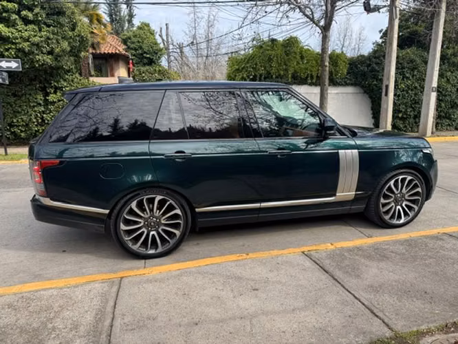 LAND ROVER RANGE ROVER VOGUE AUTOBIOGRAPHY 5.0 - 2018 | 4560