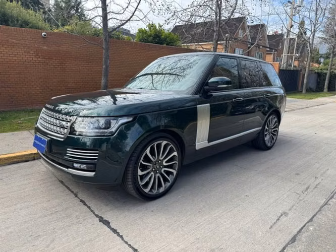 LAND ROVER RANGE ROVER VOGUE AUTOBIOGRAPHY 5.0 - 2018 | 4560