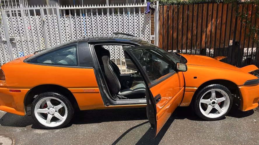 Mitsubishi eclipse 1990 1G, motor 4g63