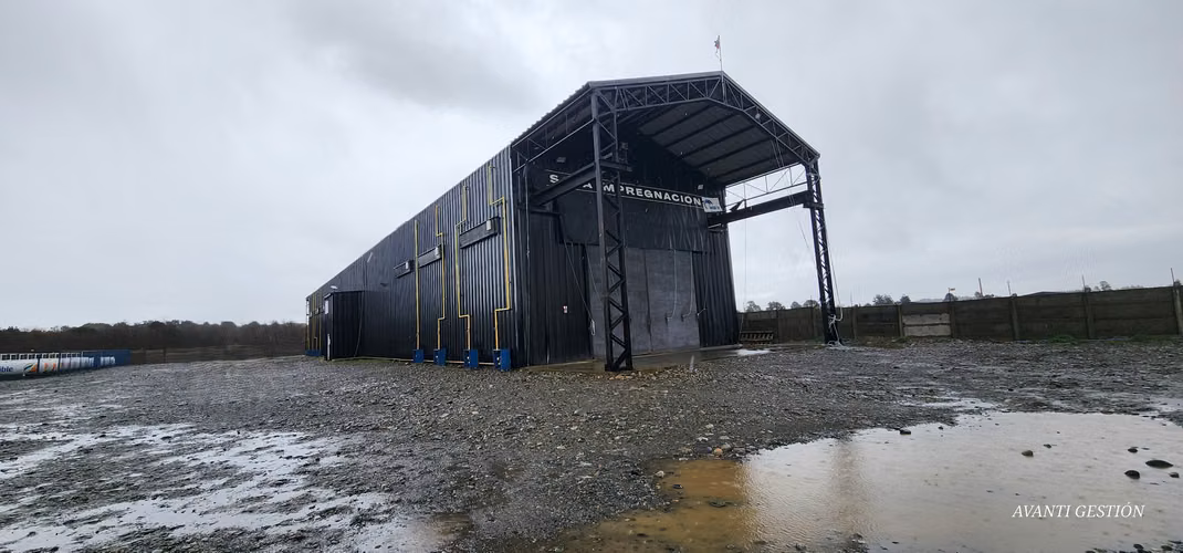 VENTA PARCELA INDUSTRIAL CON INFRAESTRUCTURA EN PANITAO