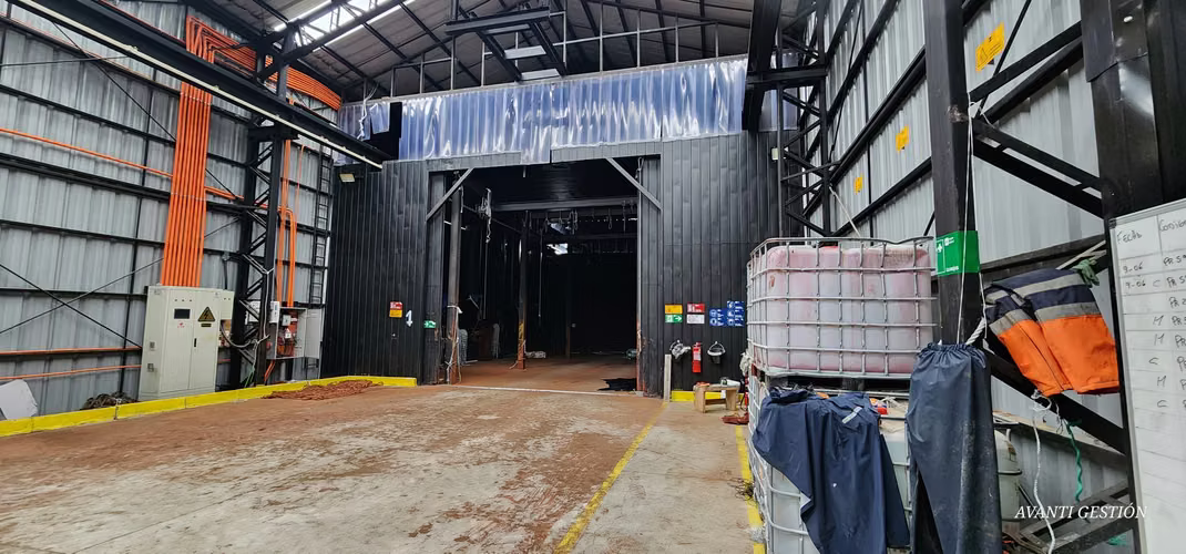 VENTA PARCELA INDUSTRIAL CON INFRAESTRUCTURA EN PANITAO - Imagen 18