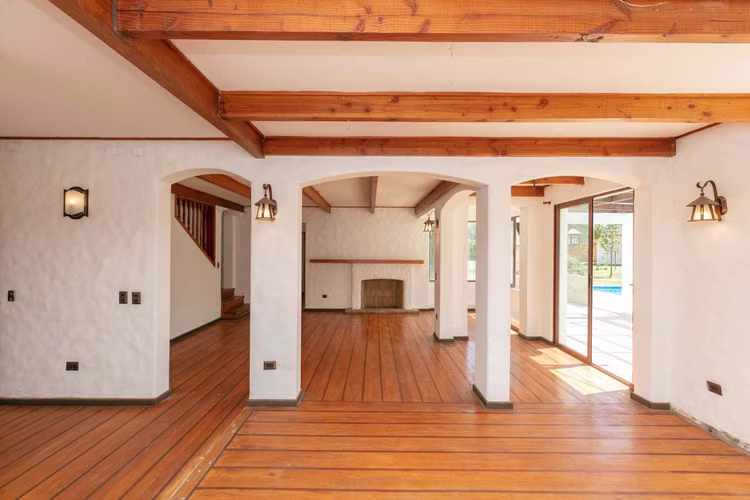 Arriendo Espectacular Casa En Colonia Alemana Peñaflor