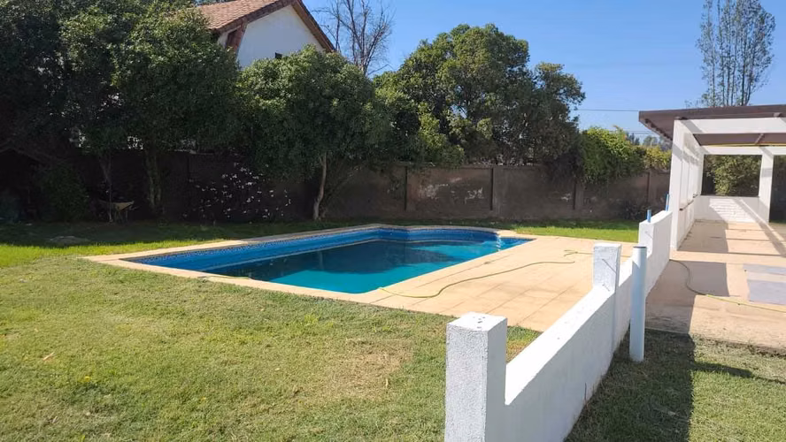 Arriendo Espectacular Casa En Colonia Alemana Peñaflor