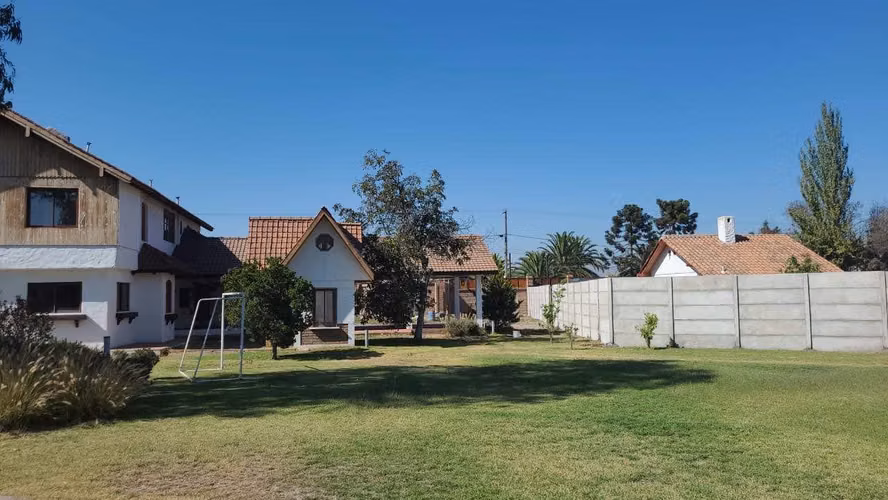 Arriendo Espectacular Casa En Colonia Alemana Peñaflor