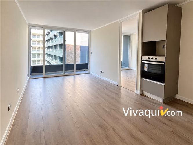 Departamento en arriendo de 1 dorm. en Santiago