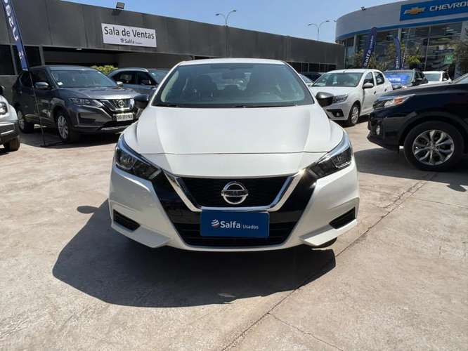 Nissan Versa 1.6 SENSE 4X2 MT 4P 2023 - Imagen 2