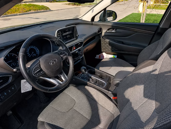 HYUNDAI SANTA FE CRDI 2.2 AT - 2020 | 4575 - Imagen 12