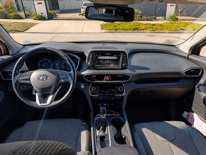 HYUNDAI SANTA FE CRDI 2.2 AT - 2020 | 4575 - Imagen 13