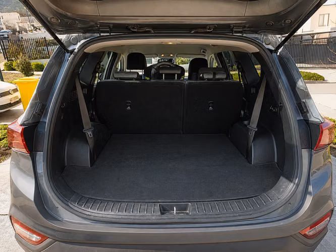 HYUNDAI SANTA FE CRDI 2.2 AT - 2020 | 4575 - Imagen 9