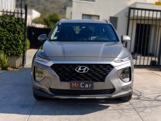 HYUNDAI SANTA FE CRDI 2.2 AT - 2020 | 4575