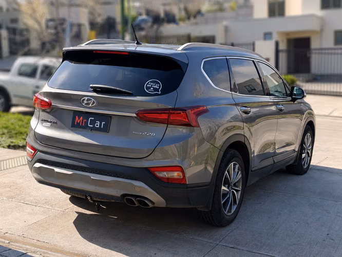 HYUNDAI SANTA FE CRDI 2.2 AT - 2020 | 4575 - Imagen 3
