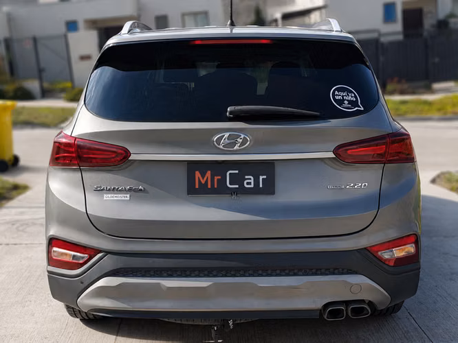 HYUNDAI SANTA FE CRDI 2.2 AT - 2020 | 4575 - Imagen 5