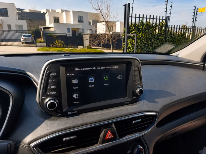 HYUNDAI SANTA FE CRDI 2.2 AT - 2020 | 4575 - Imagen 18
