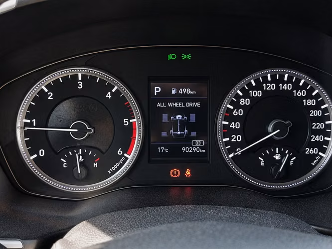 HYUNDAI SANTA FE CRDI 2.2 AT - 2020 | 4575 - Imagen 10